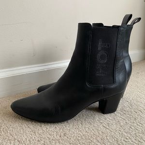 Matisse X Kate Bosworth leather heeled boots. Sz10